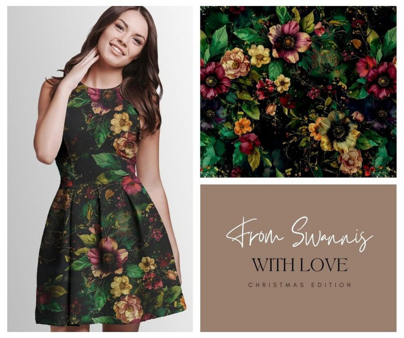"Swannis Kollektion": With Love I Modal French Terry I mit Überbreite